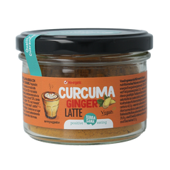 TerraSana Latte curcuma ginger bio 70 Gram