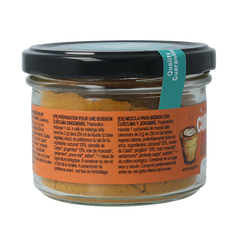 TerraSana Latte curcuma ginger bio 70 Gram