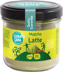 TerraSana Matcha latte gula java bio 120.00 Gram