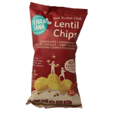 TerraSana Linzenchips Thai sweet chili bio 75 Gram