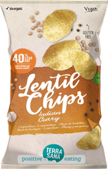 TerraSana Linzenchips Indian curry bio 75 Gram