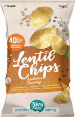 TerraSana Linzenchips Indian curry bio 75 Gram