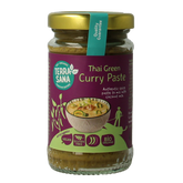 TerraSana Thaise groene currypasta bio 120 Gram