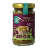 TerraSana Thaise groene currypasta bio 120 Gram
