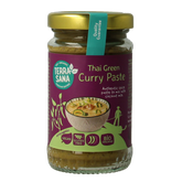 TerraSana Thaise groene currypasta bio 120.00 Gram