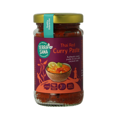 TerraSana Thaise rode currypasta bio 120 Gram
