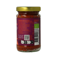 TerraSana Thaise rode currypasta bio 120.00 Gram