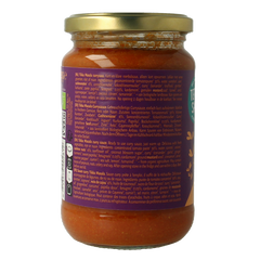 TerraSana Curry saus tikka masala bio 350 Gram