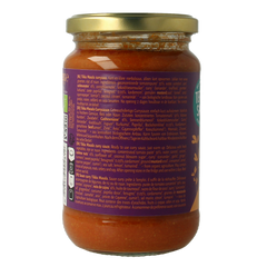 TerraSana Curry saus tikka masala bio 350.00 Gram