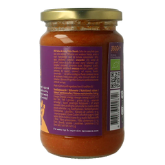 TerraSana Curry saus tikka masala bio 350 Gram