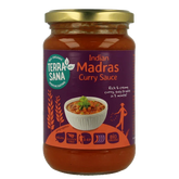 TerraSana Curry sauce madras bio 350.00 Gram