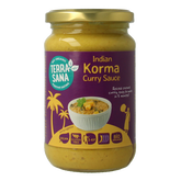 TerraSana Curry sauce korma bio 350.00 Gram