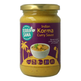 TerraSana Curry sauce korma bio 350.00 Gram