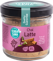 TerraSana Chai latte bio 120.00 Gram