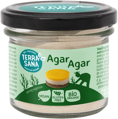 TerraSana Agar agar poeder bio 50.00 Gram