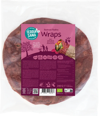 TerraSana Groentewrap biet bio 240 Gram