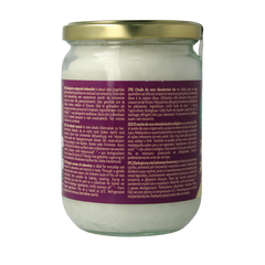 TerraSana Kokosolie geurloos bio 500 Milligram