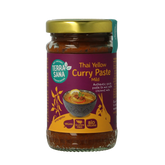 TerraSana Thaise gele curry pasta bio 120 Gram