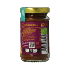 TerraSana Thaise gele curry pasta bio 120 Gram