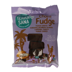 TerraSana Fudge chocolade bio 150 Gram