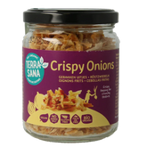 TerraSana Indonesische gebakken uitjes bio 75 Gram