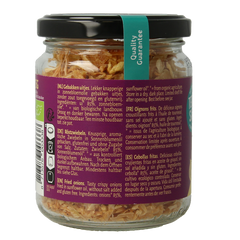 TerraSana Indonesische gebakken uitjes bio 75 Gram