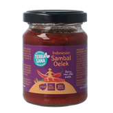 TerraSana Sambal oelek bio 90 Gram