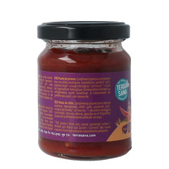 TerraSana Sambal oelek bio 90 Gram