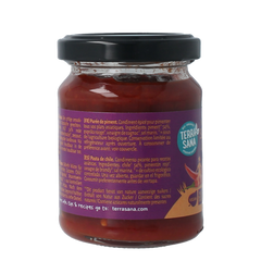 TerraSana Sambal oelek bio 90.00 Gram