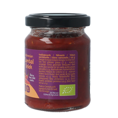 TerraSana Sambal oelek bio 90.00 Gram