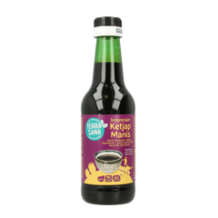 TerraSana Indonesische ketjap manis bio 250 Milliliter