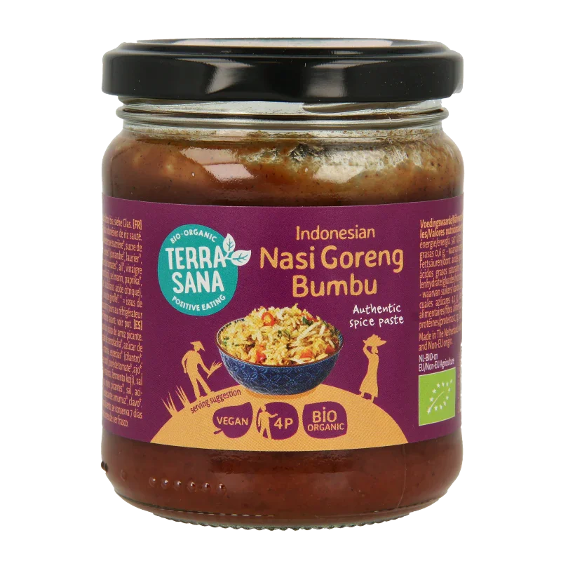 TerraSana Indonesische nasi goreng boemboe bio 200 Gram