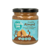 TerraSana Amandelpasta bruin crunchy bio 250 Gram