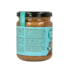 TerraSana Amandelpasta bruin crunchy bio 250 Gram