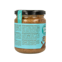 TerraSana Amandelpasta bruin crunchy bio 250.00 Gram