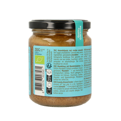 TerraSana Amandelpasta bruin crunchy bio 250 Gram
