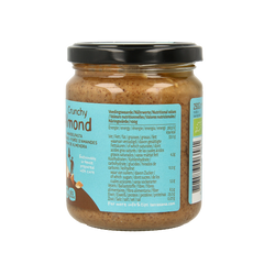 TerraSana Amandelpasta bruin crunchy bio 250.00 Gram