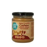 TerraSana Cashewpasta crunchy met himalayazout bio 250 Gram
