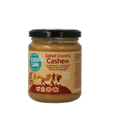 TerraSana Cashewpasta crunchy met himalayazout bio 250.00 Gram