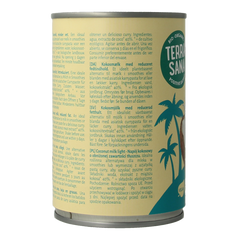 TerraSana Kokosmelk light 11% vet bio 400 Milliliter