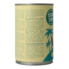 TerraSana Kokosmelk light 11% vet bio 400 Milliliter