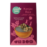 TerraSana Konjac rijst bio 250 Gram
