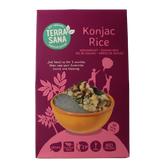 TerraSana Konjac rijst bio 250 Gram