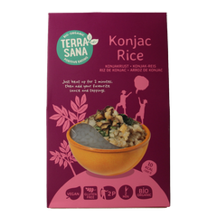 TerraSana Konjac rijst bio 250 Gram