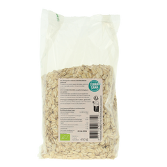TerraSana Havervlokken glutenvrij bio 450.00 Gram