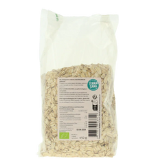 TerraSana Havervlokken glutenvrij bio 450 Gram