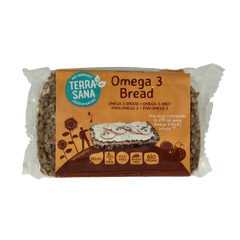 TerraSana Omega 3 brood bio 300 Gram