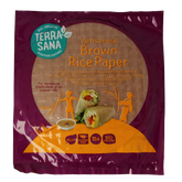 TerraSana Vietnamese bruine rijstvellen bio 150 Gram