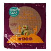 TerraSana Vietnamese bruine rijstvellen bio 150.00 Gram