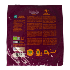 TerraSana Vietnamese bruine rijstvellen bio 150.00 Gram